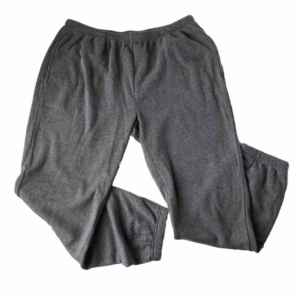 Bandier WSLY The Ecosoft Classic Jogger Heather Gray With Pockets Size Large